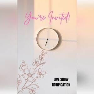 LIVE SHOW NOTIFICATION